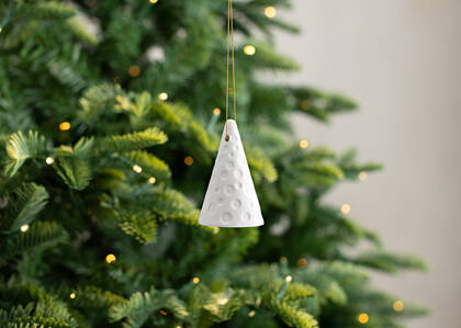 Jingle Tree Bell Ornament