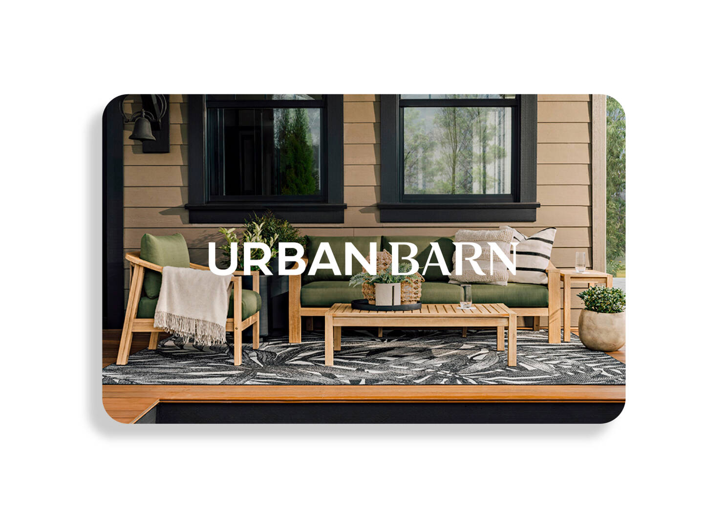 Urban Barn E-Gift Card, 100