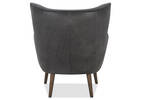 Diablo Leather Armchair -Harrod Coal