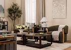 Alicent Swivel Armchair -Vaughn Forest