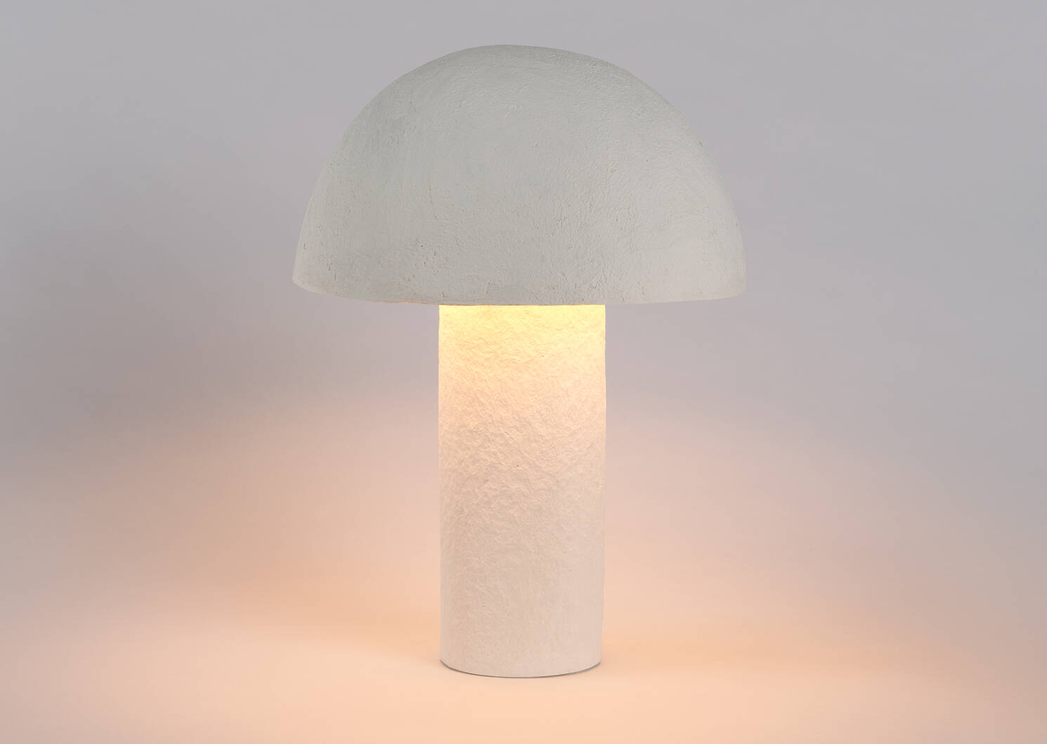 Lampe de table Tanay blanche