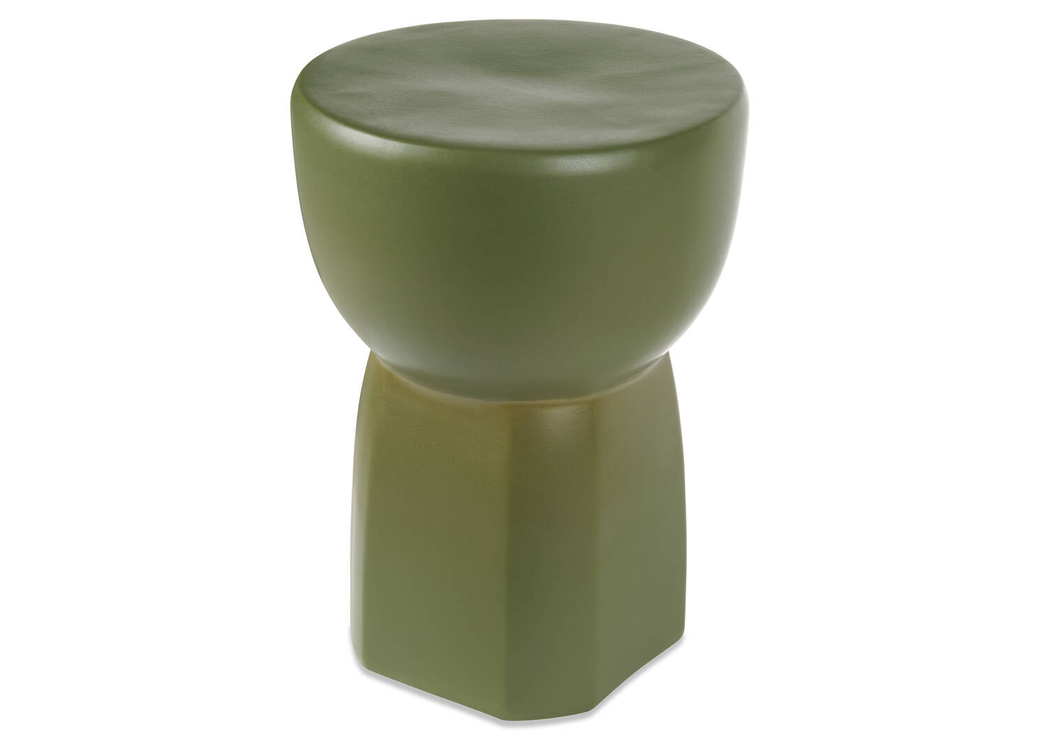 Creo Garden Stool Green