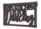 This Kitchen Wall Plaque