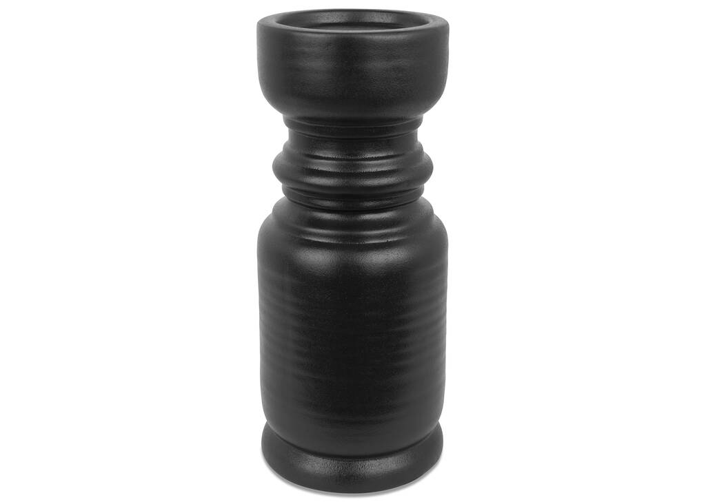 Mariel Candle Holder Large Black