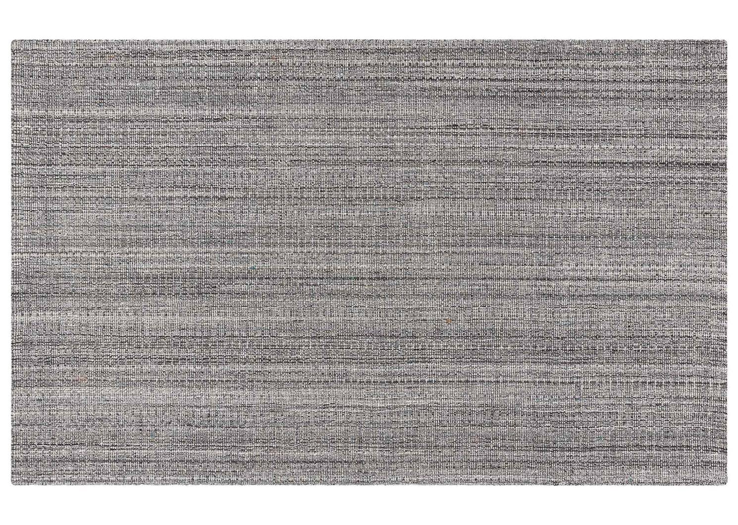 Tapis Wakefield - gris/caramel/bleus