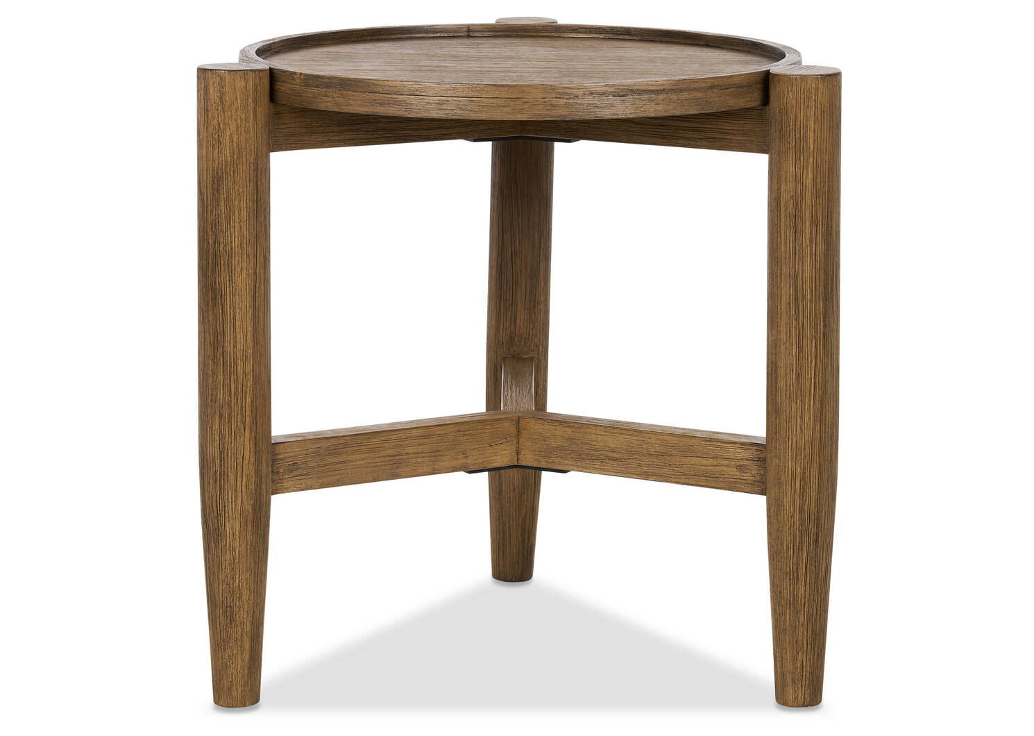 Sorelle Side Table -Henley Bourbon
