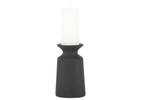 Grand porte-bougie Cillian noir