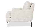 Fauteuil Florence -Balboa brume