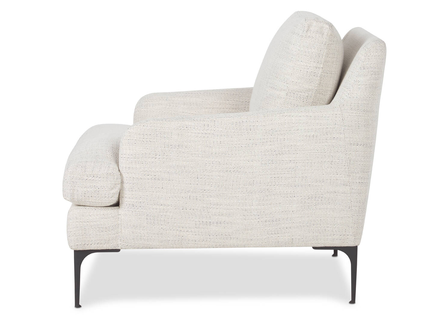Fauteuil Florence -Balboa brume