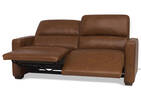 Reese Leather Reclining Sofa -Arlo Rum