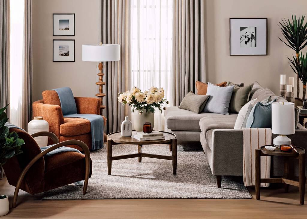 Fauteuil Harriet -Bre &eacute;pices