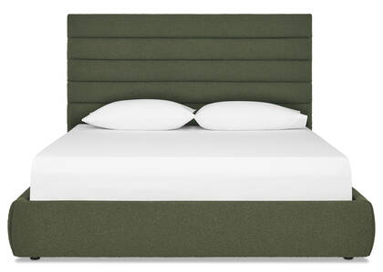 Impero Bed -Amalie Forest, QUEEN