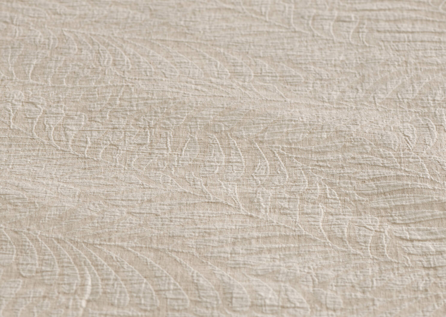 Tavira Cotton Duvet Set King Sand/Ivory