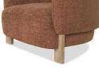 Fauteuil Yara -Cove henné