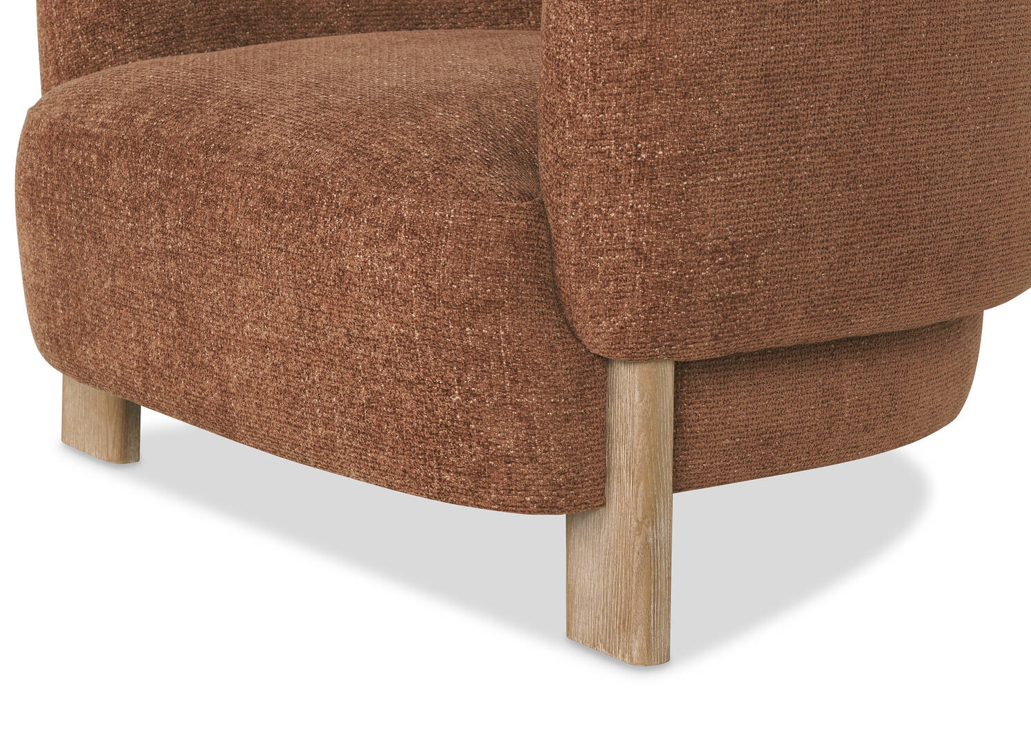 Fauteuil Yara -Cove henné