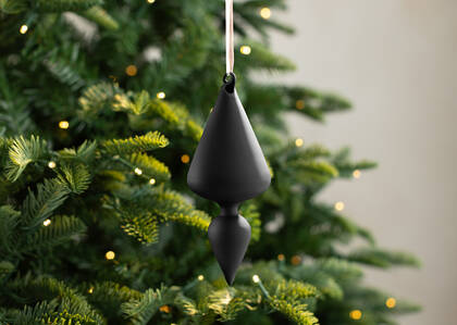 Clara Point Finial Ornament