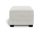 Azure Custom Ottoman 40x26"