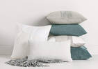 Coussin Bailey 20x20 étang