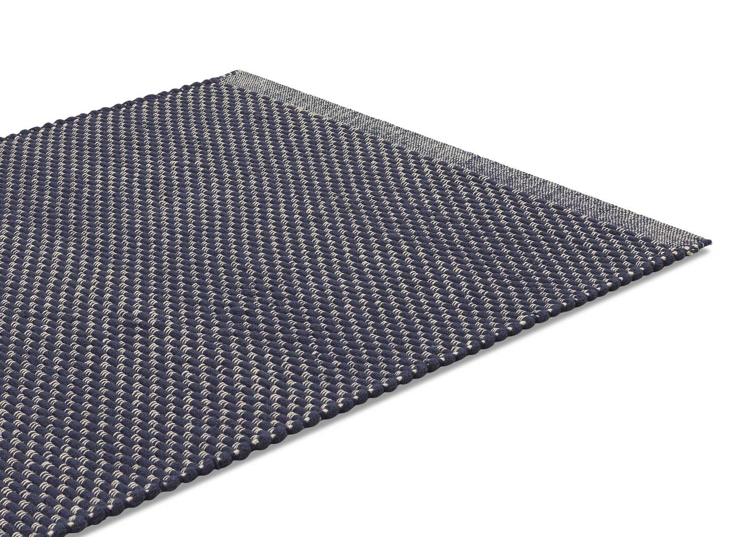 Dorset Runner 30x84 Navy/Natural