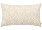 Lettie Pillow 14x24 Ivory/Tan