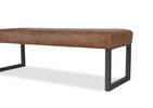 Banc Conroy -Scott cognac