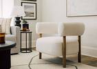 Matrice Armchair -Oslo Ivory