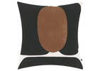 Coussin en coton Rae 20x20 nr/iv/car
