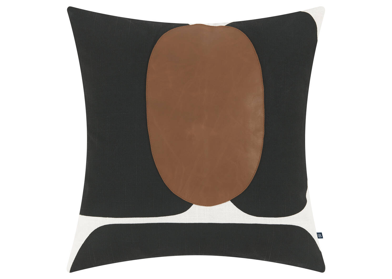 Coussin en coton Rae 20x20 nr/iv/car