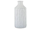 Theros Vase Large White/Black