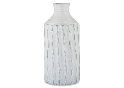 Theros Vase Large White/Black