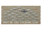 Be Unique Wall Plaque
