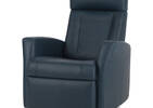 Belvedere Leather Recliner -Tre Pacific
