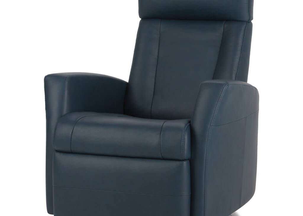 Belvedere Leather Recliner -Tre Pacific