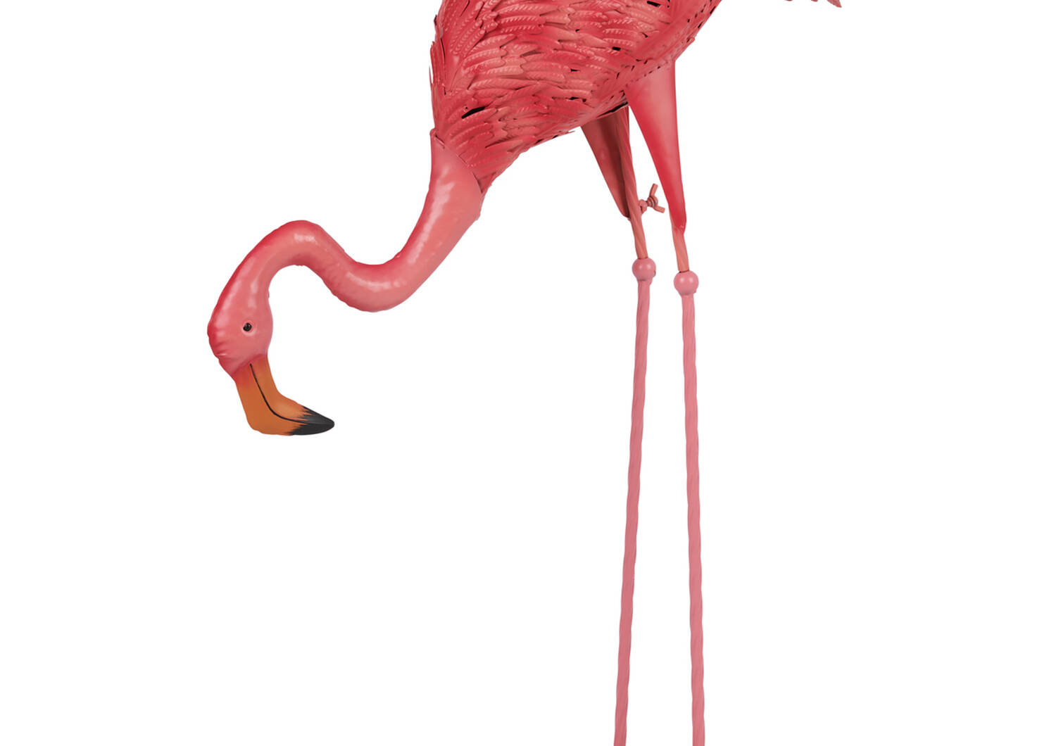 Faris Flamingo Down Garden Decor