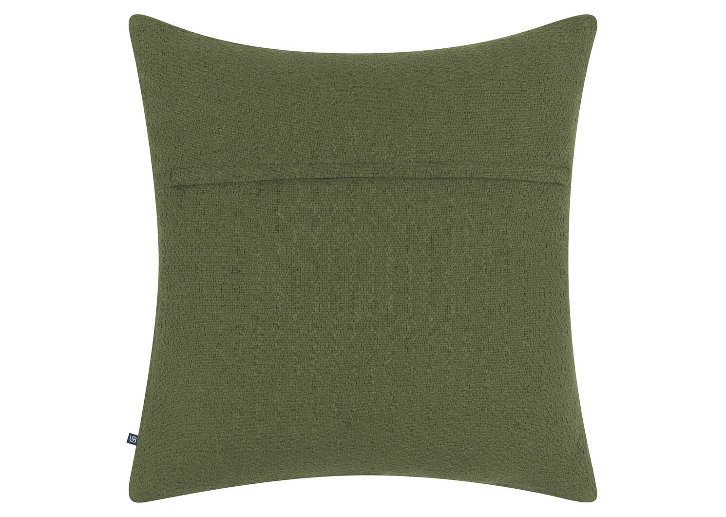 Coussin en coton Turvi 20x20 cyprès