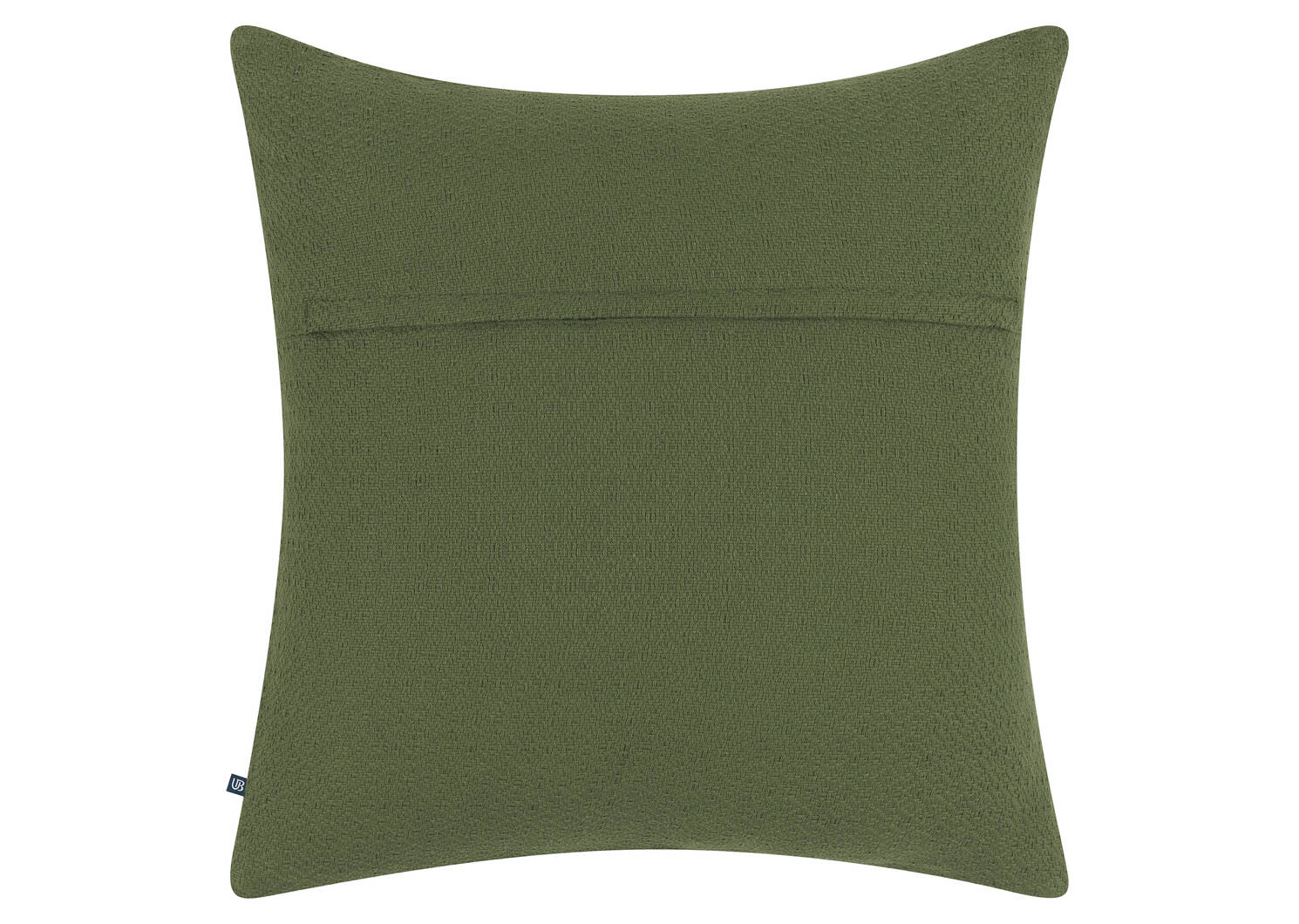 Turvi Cotton Pillow 20x20 Cypress
