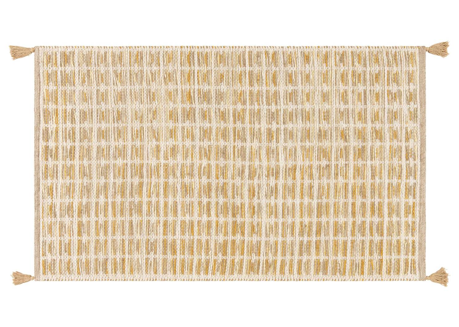 Tapis décoratif Charis 36x60 doré