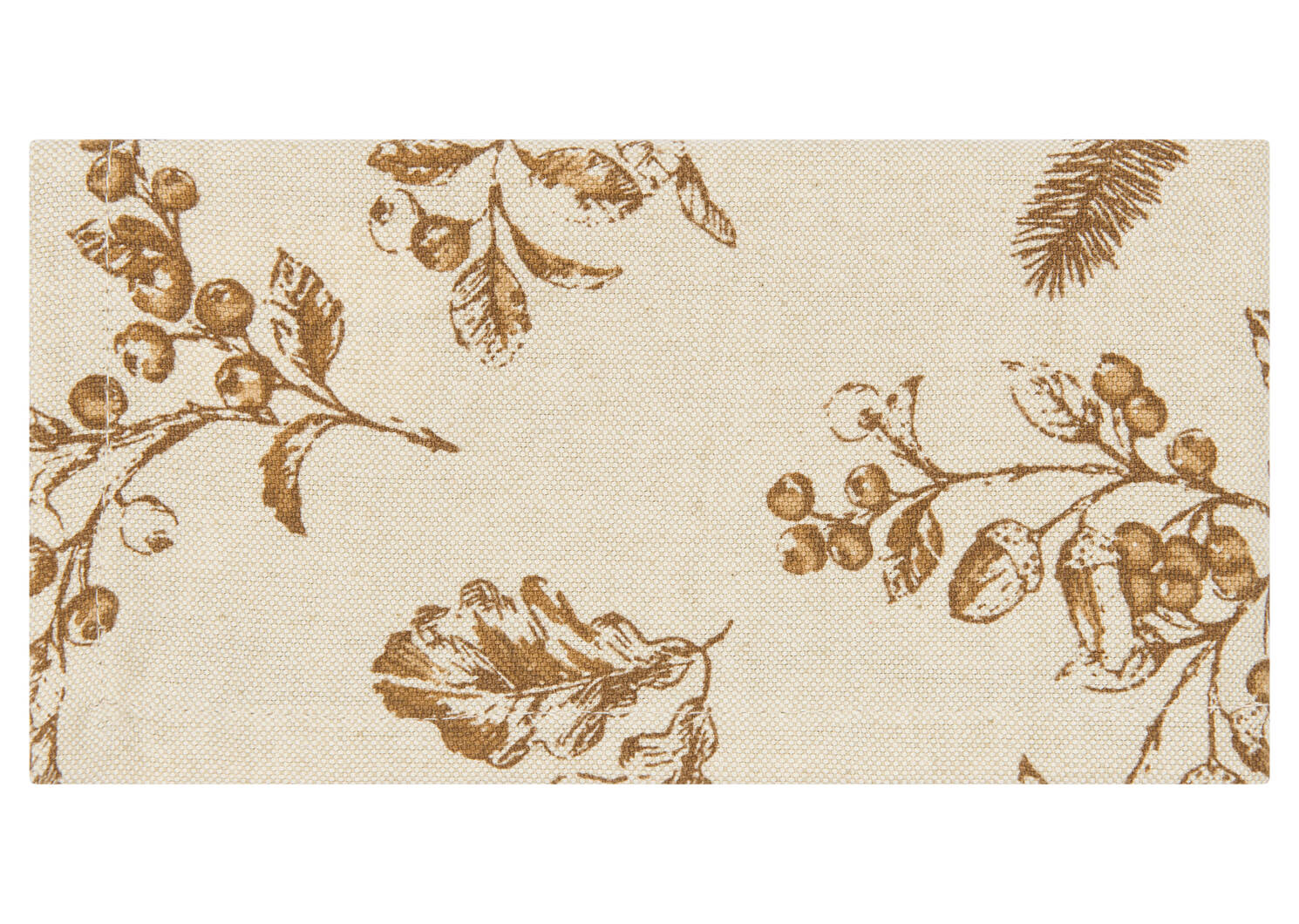 Acorn Napkins Set of 6 Natural/Fawn