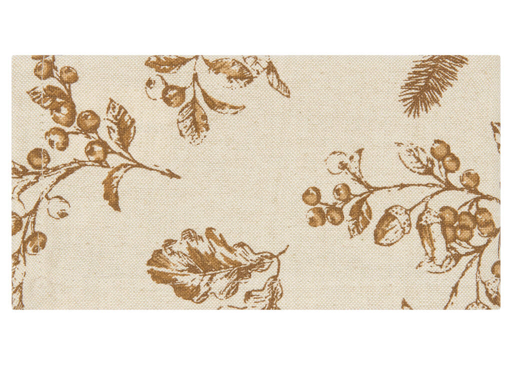 Acorn Napkins Set of 6 Natural/Fawn