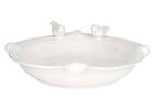 Oasis Bird Bath White