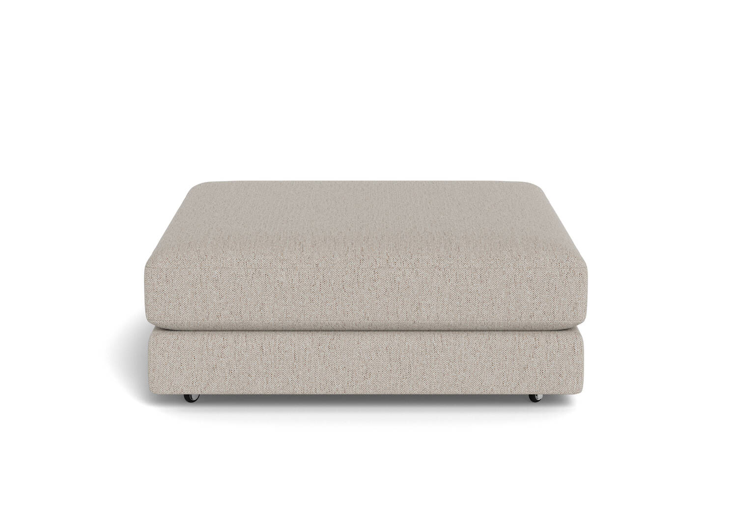 Repose-pieds à roulettes Berg 45x45 po personnalisé