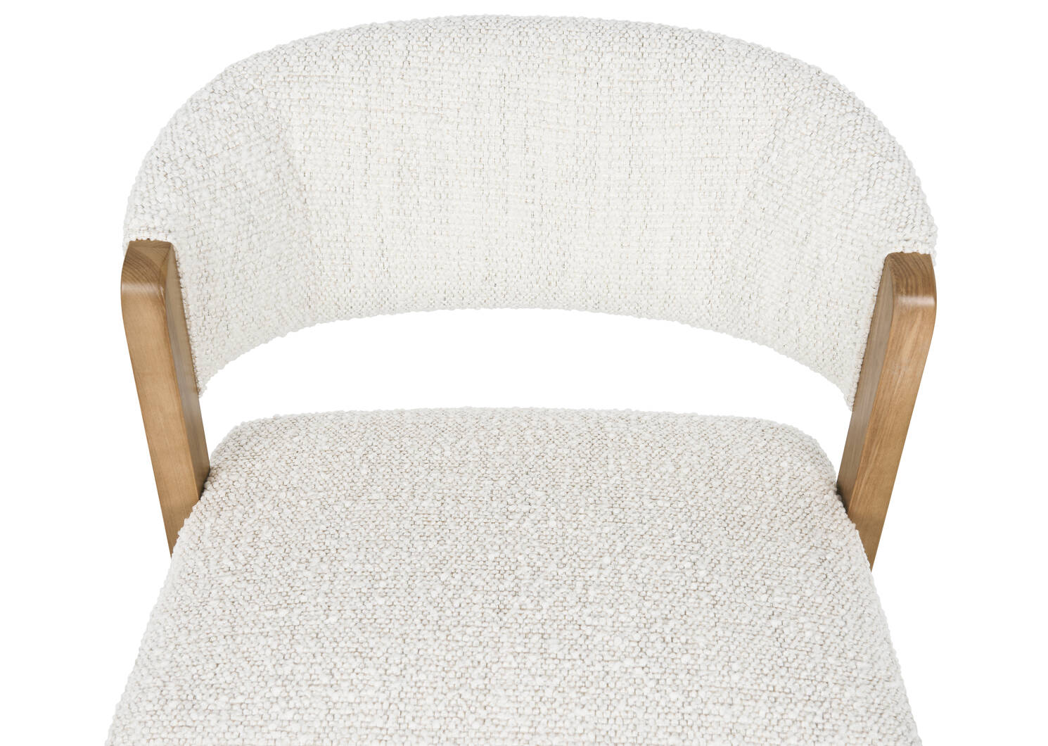 Tabouret Willaby -Luly ivoire