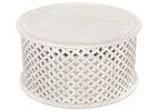 Avaline Coffee Table -Portica Chalk