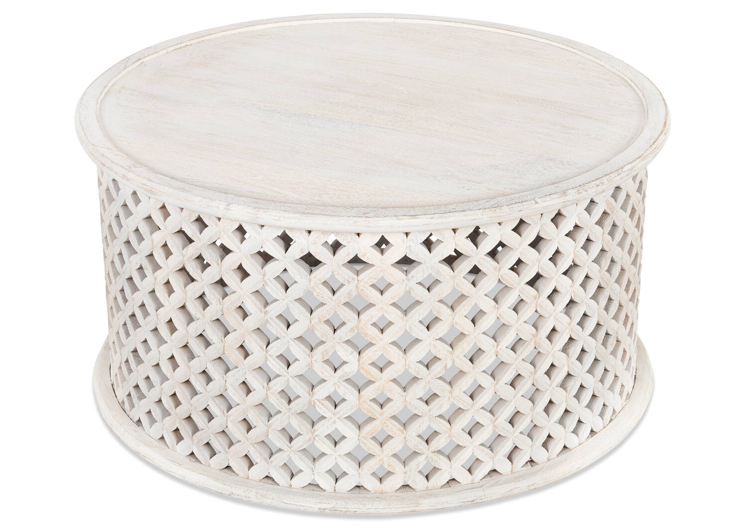Avaline Coffee Table -Portica Chalk