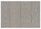 Cocos Rug 63x93 Black/Ivory
