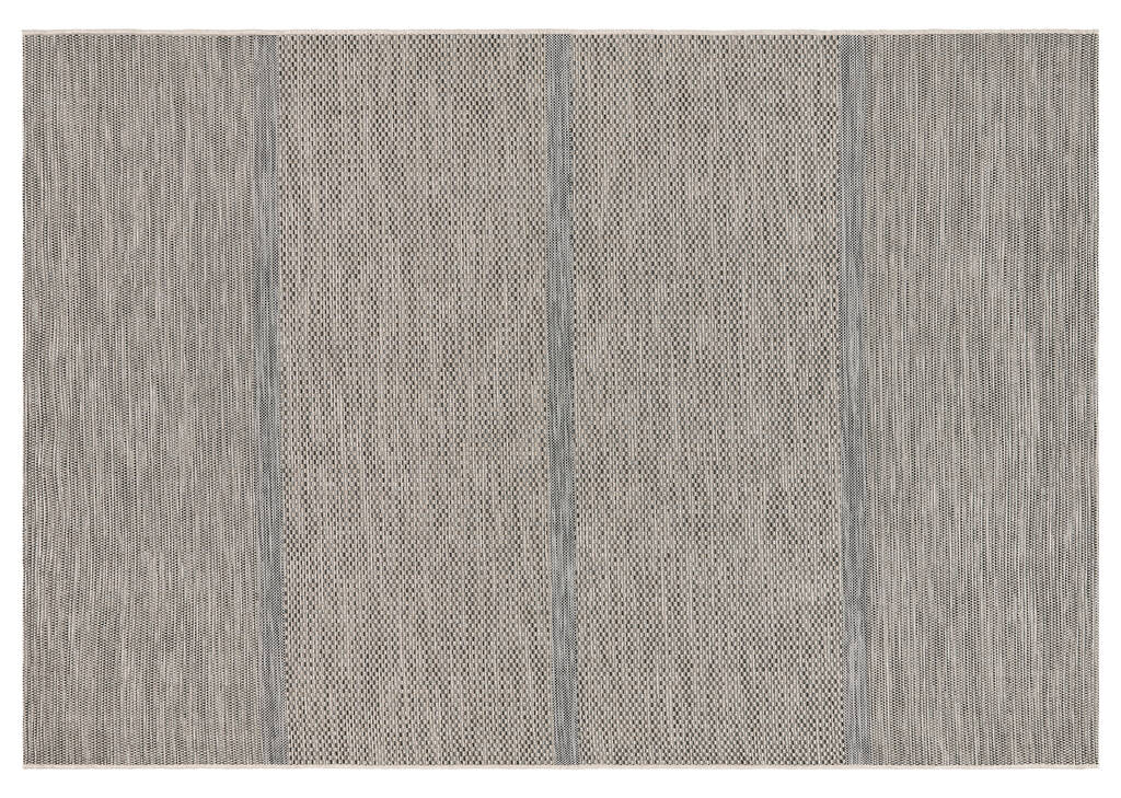 Cocos Rug 63x93 Black/Ivory