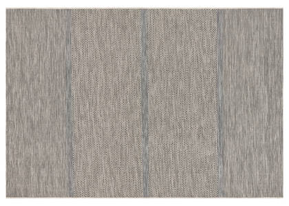 Cocos Rugs - Black/Ivory