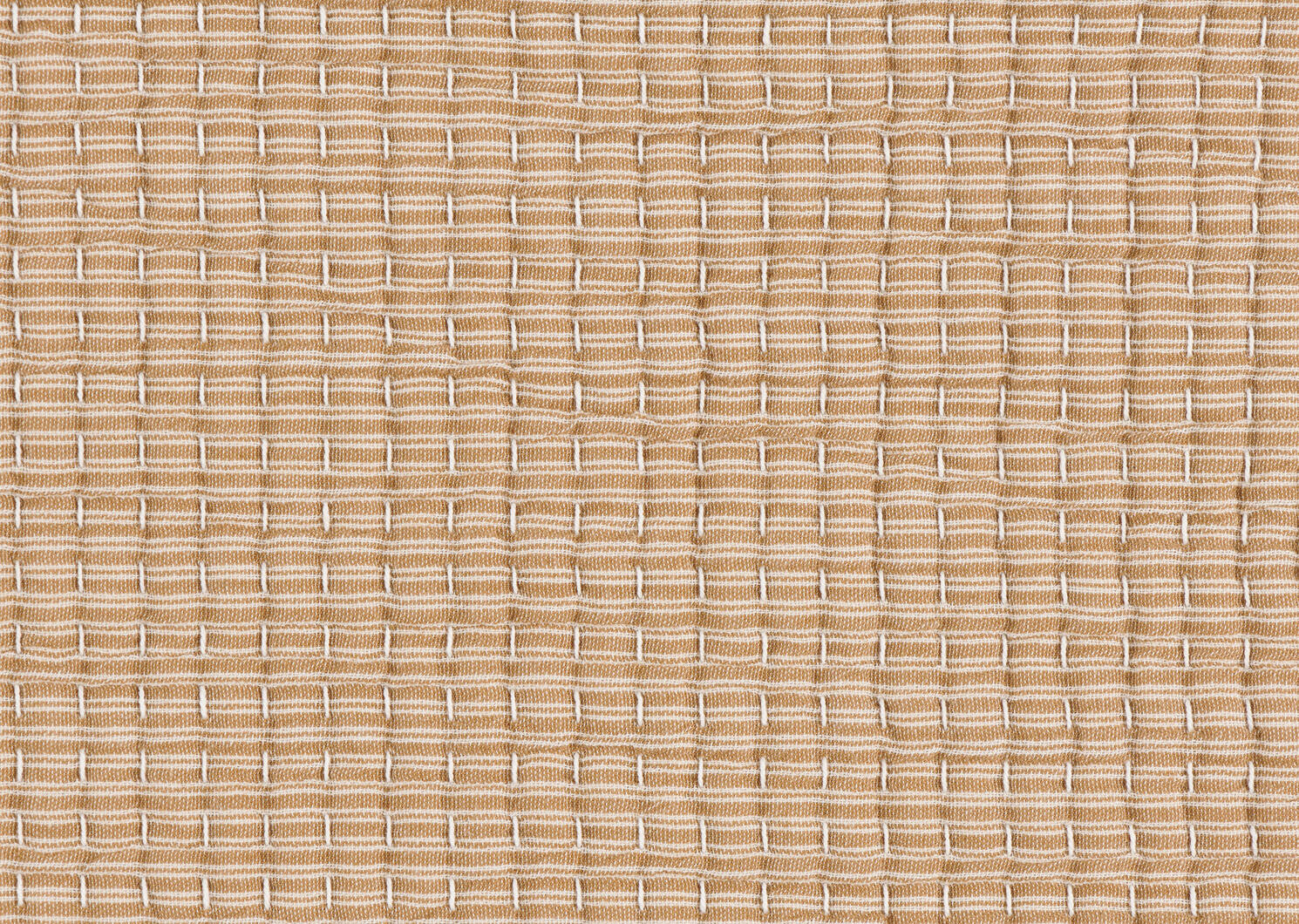 Sarasota Striped Throw Whey/Ivory