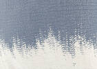 Menton Pillow 20x20 Ivory/Sea Blue