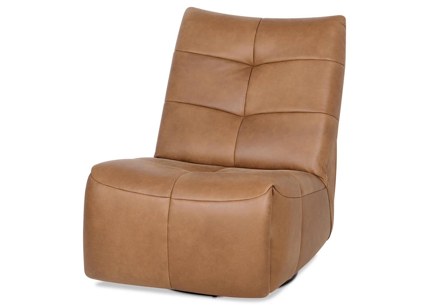 Durin Leather Power Recliner -Rin Cognac